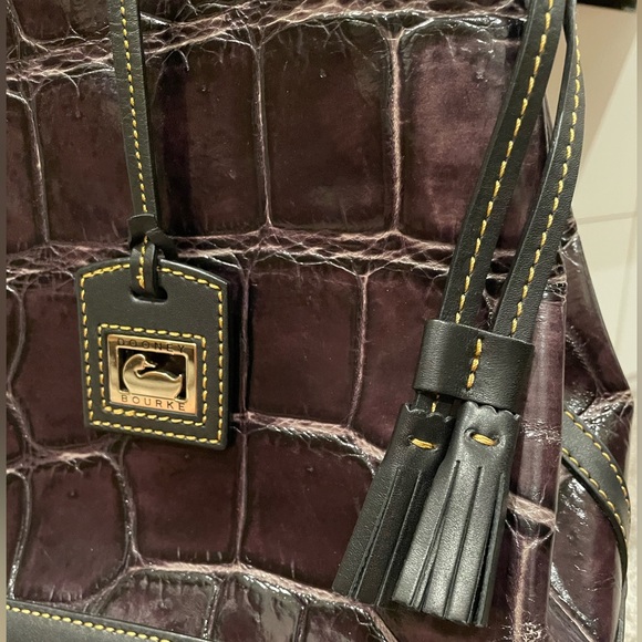 DOONEY & BOURKE  Eggplant 3 piece set - Picture 4 of 11